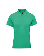 Premier Workwear Ladies Coolchecker Plus Pique Polo - PR632M - thumbnail 6