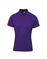 Premier Workwear Ladies Coolchecker Plus Pique Polo - PR632M - thumbnail 10