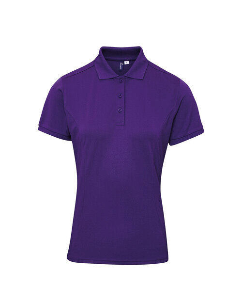 Premier Workwear Ladies Coolchecker Plus Pique Polo - PR632M