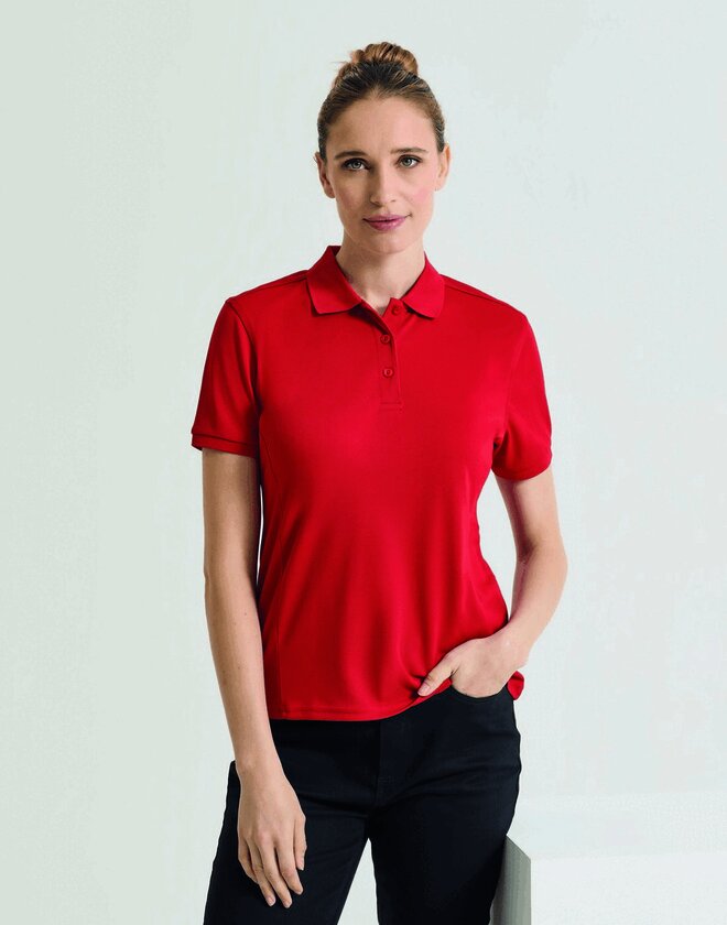 Premier Workwear Ladies Coolchecker Plus Pique Polo - PR632M