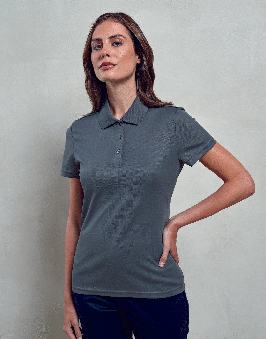 Premier Women’s Spun-Dyed Recycled Polo Shirt