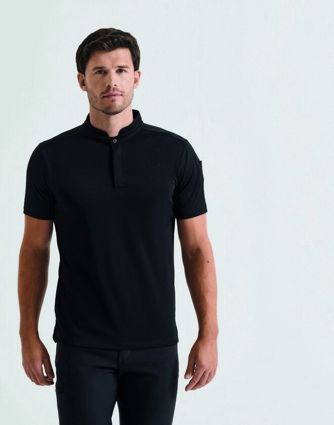 Premier Workwear Essential Chefs Shirt S/Sleeve - PR646M