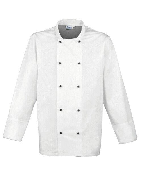 Premier Workwear Chefs Jacket Studs - PR652M
