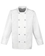 Premier Workwear Chefs Jacket Studs - PR652M