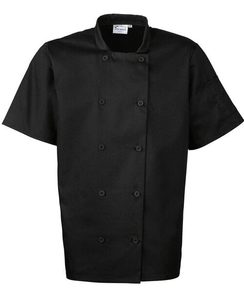 Premier Short Sleeve Chef's Jacket