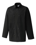 Premier Workwear Long Sleeve Chefs Jacket - PR657M