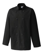 Premier Workwear Long Sleeve Chefs Jacket - PR657M - thumbnail 2