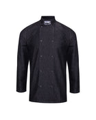 Premier Workwear Denim Chefs Jacket - PR660M