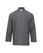 Premier Workwear Denim Chefs Jacket - PR660M - thumbnail 3