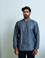 Premier Workwear Denim Chefs Jacket - PR660M - thumbnail 1