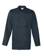 Premier Workwear Cuisine Long Sleeve Chefs Jacket - PR661M - thumbnail 2
