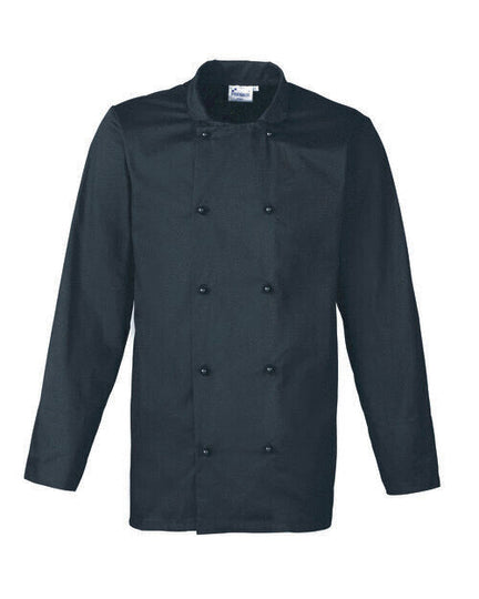 Premier Workwear Cuisine Long Sleeve Chefs Jacket - PR661M