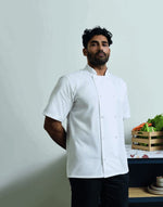 Premier Workwear Stud S/S Chef Jacket - PR664M