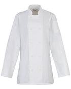 Premier Workwear Ladies Long Sleeve Chefs Jacket - PR671M