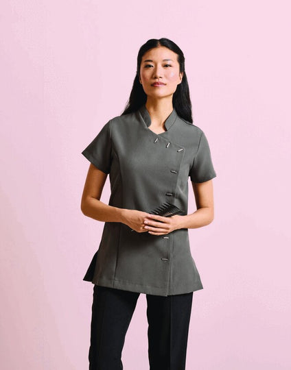 Premier Workwear Orchid Beauty And Spa Tunic - PR682M