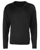 Premier Workwear Mens V-Neck Knitted Sweater - PR694M