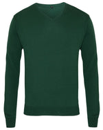 Premier Workwear Mens V-Neck Knitted Sweater - PR694M