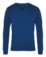 Premier Workwear Mens V-Neck Knitted Sweater - PR694M