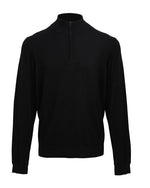 Premier Workwear Mens 1/4 Zip Knitted Sweater - PR695M - thumbnail 2