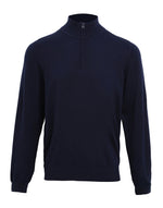 Premier Men's Quarter-Zip Knitted Sweater - [CLEARANCE]