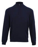 Premier Workwear Mens 1/4 Zip Knitted Sweater - PR695M