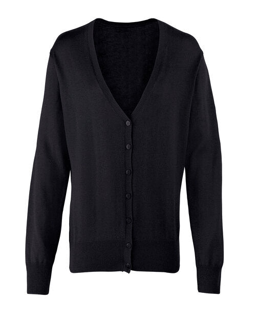 Premier Workwear Ladies Button Through Knitted Cardigan - PR697M