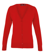 Premier Workwear Ladies Button Through Knitted Cardigan - PR697M - thumbnail 6