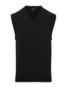 Premier Workwear Mens V-Neck Sleeveless Sweater - PR699M