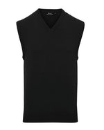 Premier Workwear Mens V-Neck Sleeveless Sweater - PR699M - thumbnail 2