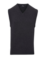 Premier Workwear Mens V-Neck Sleeveless Sweater - PR699M