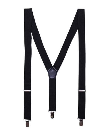Premier Workwear Clip On Trouser Braces - PR701M