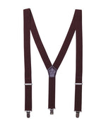 Premier Workwear Clip On Trouser Braces - PR701M - thumbnail 3