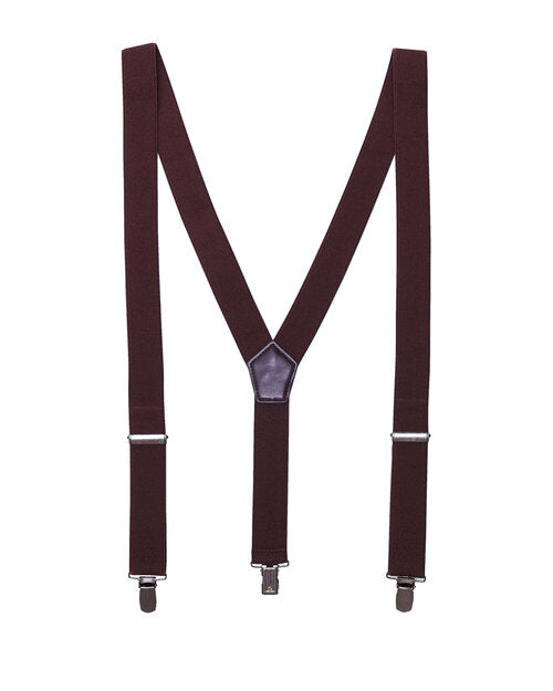 Premier Workwear Clip On Trouser Braces - PR701M