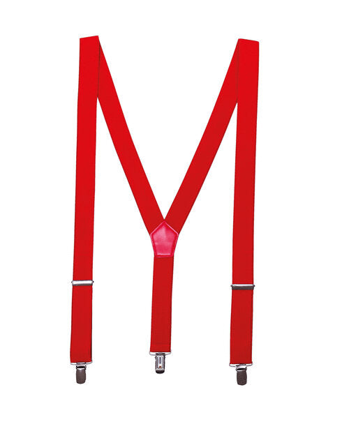 Premier Workwear Clip On Trouser Braces - PR701M