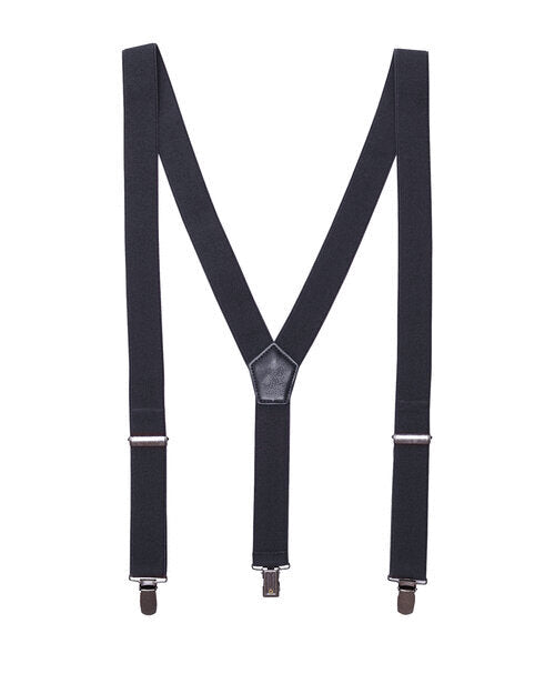 Premier Workwear Clip On Trouser Braces - PR701M