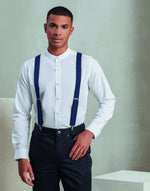 Premier Workwear Clip On Trouser Braces - PR701M - thumbnail 1