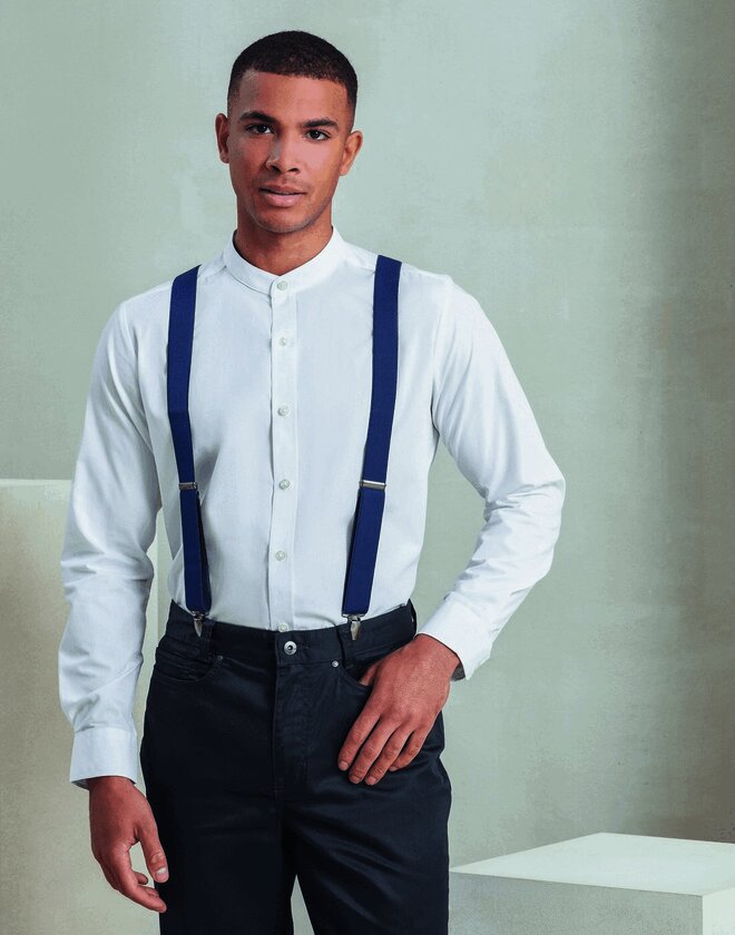 Premier Workwear Clip On Trouser Braces - PR701M