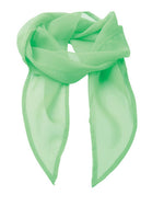 Premier Workwear Colours Collection Plain Chiffon Scarf - PR740M