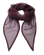 Premier Workwear Colours Collection Plain Chiffon Scarf - PR740M