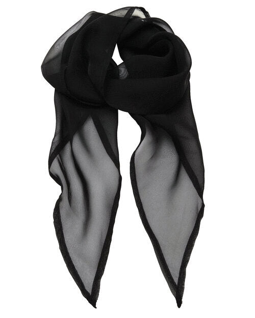 Premier Workwear Colours Collection Plain Chiffon Scarf - PR740M