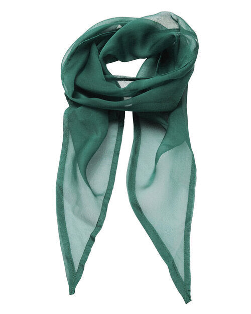 Premier Workwear Colours Collection Plain Chiffon Scarf - PR740M