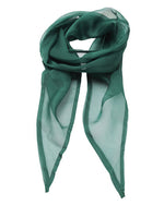 Premier Workwear Colours Collection Plain Chiffon Scarf - PR740M