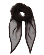 Premier Workwear Colours Collection Plain Chiffon Scarf - PR740M