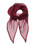 Premier Workwear Colours Collection Plain Chiffon Scarf - PR740M - thumbnail 7