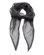 Premier Workwear Colours Collection Plain Chiffon Scarf - PR740M - thumbnail 9