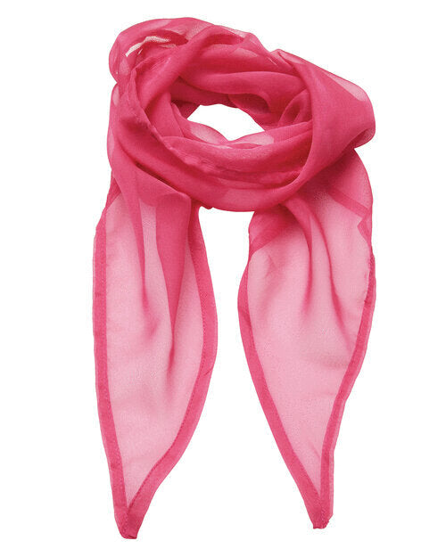 Premier Workwear Colours Collection Plain Chiffon Scarf - PR740M
