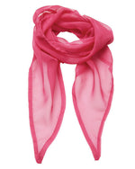 Premier Workwear Colours Collection Plain Chiffon Scarf - PR740M