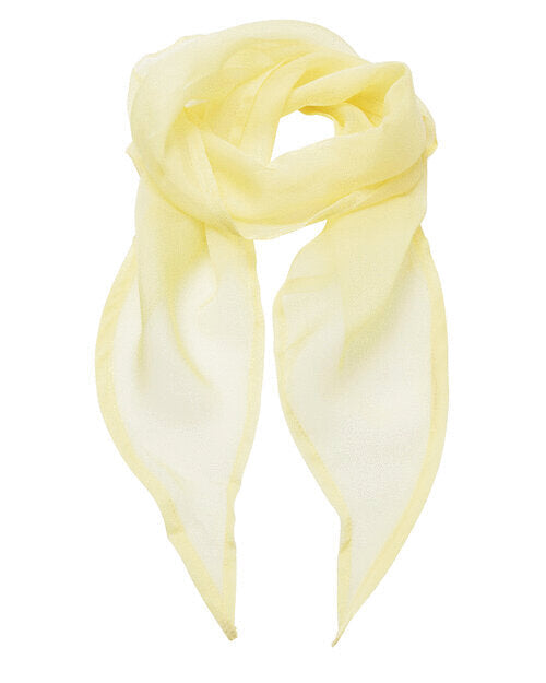 Premier Workwear Colours Collection Plain Chiffon Scarf - PR740M