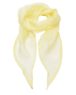 Premier Workwear Colours Collection Plain Chiffon Scarf - PR740M