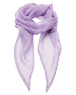 Premier Workwear Colours Collection Plain Chiffon Scarf - PR740M